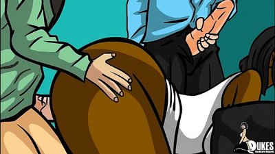 اسکول کے بعد طلباء کا سیاہ فام استاد کے ساتھ جنسی تعلق